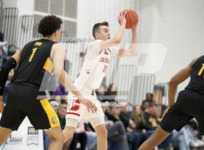 Thumbnail 2 in Montverde Academy vs. Archbishop Carroll (Metro Classic) photogallery.