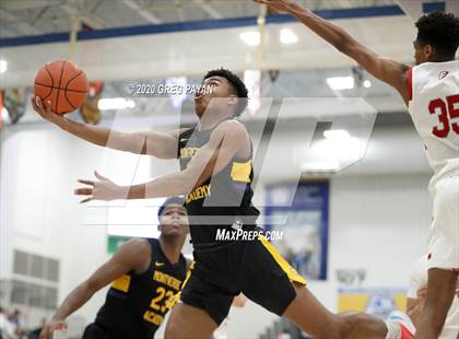 Thumbnail 3 in Montverde Academy vs. Archbishop Carroll (Metro Classic) photogallery.