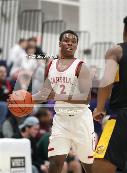 Thumbnail 1 in Montverde Academy vs. Archbishop Carroll (Metro Classic) photogallery.