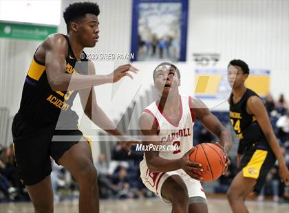 Thumbnail 2 in Montverde Academy vs. Archbishop Carroll (Metro Classic) photogallery.