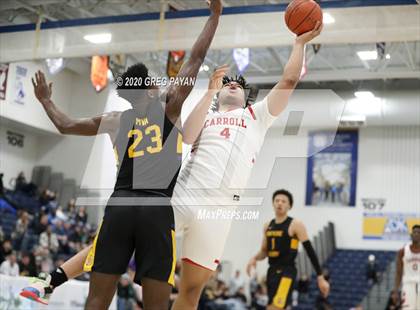 Thumbnail 2 in Montverde Academy vs. Archbishop Carroll (Metro Classic) photogallery.