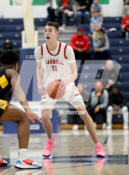 Thumbnail 1 in Montverde Academy vs. Archbishop Carroll (Metro Classic) photogallery.