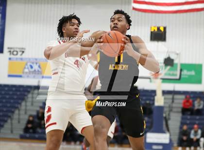 Thumbnail 1 in Montverde Academy vs. Archbishop Carroll (Metro Classic) photogallery.