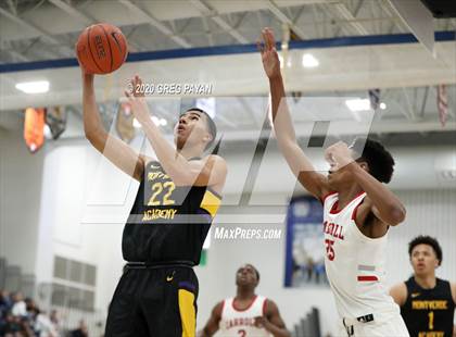 Thumbnail 2 in Montverde Academy vs. Archbishop Carroll (Metro Classic) photogallery.