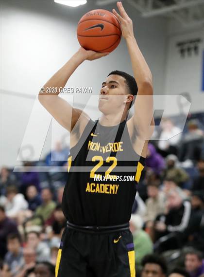 Thumbnail 1 in Montverde Academy vs. Archbishop Carroll (Metro Classic) photogallery.