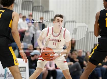 Thumbnail 1 in Montverde Academy vs. Archbishop Carroll (Metro Classic) photogallery.