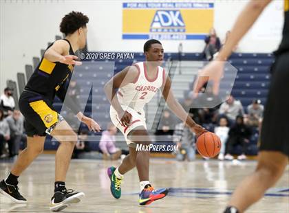 Thumbnail 3 in Montverde Academy vs. Archbishop Carroll (Metro Classic) photogallery.