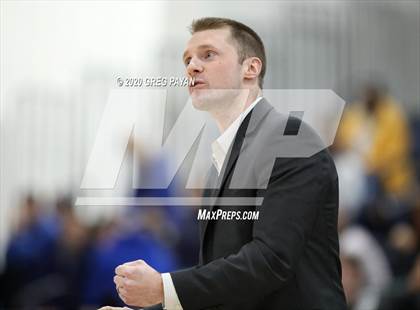 Thumbnail 1 in Montverde Academy vs. Archbishop Carroll (Metro Classic) photogallery.