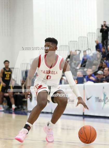 Thumbnail 1 in Montverde Academy vs. Archbishop Carroll (Metro Classic) photogallery.