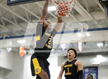 Thumbnail 3 in Montverde Academy vs. Archbishop Carroll (Metro Classic) photogallery.