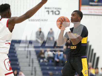 Thumbnail 2 in Montverde Academy vs. Archbishop Carroll (Metro Classic) photogallery.