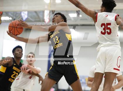 Thumbnail 2 in Montverde Academy vs. Archbishop Carroll (Metro Classic) photogallery.