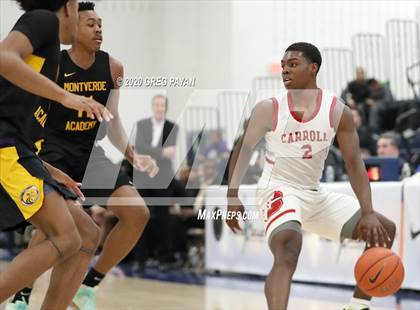 Thumbnail 1 in Montverde Academy vs. Archbishop Carroll (Metro Classic) photogallery.