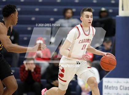 Thumbnail 2 in Montverde Academy vs. Archbishop Carroll (Metro Classic) photogallery.