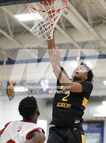 Thumbnail 3 in Montverde Academy vs. Archbishop Carroll (Metro Classic) photogallery.