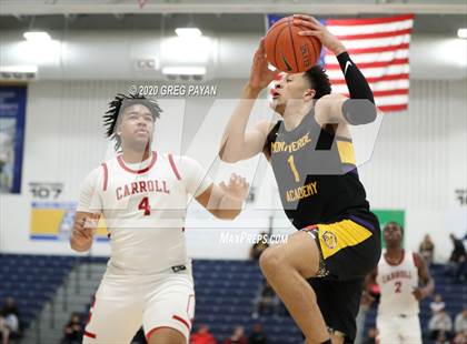 Thumbnail 1 in Montverde Academy vs. Archbishop Carroll (Metro Classic) photogallery.