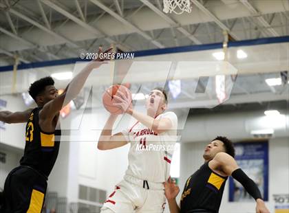 Thumbnail 3 in Montverde Academy vs. Archbishop Carroll (Metro Classic) photogallery.