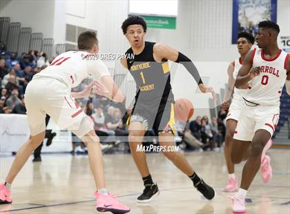 Thumbnail 1 in Montverde Academy vs. Archbishop Carroll (Metro Classic) photogallery.