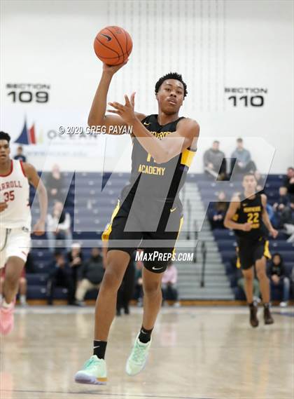 Thumbnail 3 in Montverde Academy vs. Archbishop Carroll (Metro Classic) photogallery.