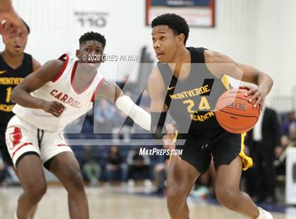 Thumbnail 3 in Montverde Academy vs. Archbishop Carroll (Metro Classic) photogallery.