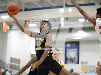 Thumbnail 1 in Montverde Academy vs. Archbishop Carroll (Metro Classic) photogallery.