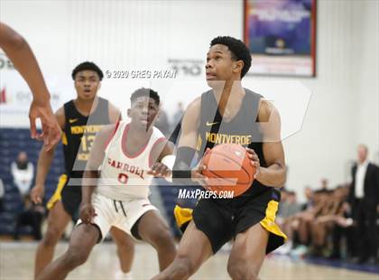 Thumbnail 1 in Montverde Academy vs. Archbishop Carroll (Metro Classic) photogallery.