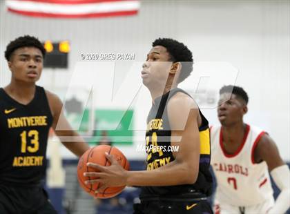 Thumbnail 2 in Montverde Academy vs. Archbishop Carroll (Metro Classic) photogallery.