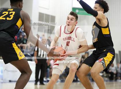 Thumbnail 1 in Montverde Academy vs. Archbishop Carroll (Metro Classic) photogallery.