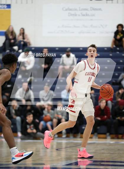 Thumbnail 3 in Montverde Academy vs. Archbishop Carroll (Metro Classic) photogallery.