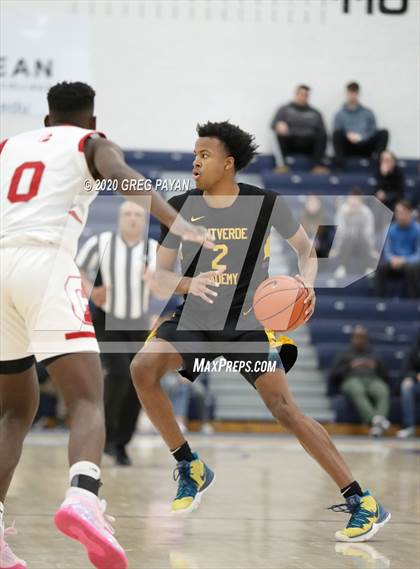 Thumbnail 2 in Montverde Academy vs. Archbishop Carroll (Metro Classic) photogallery.