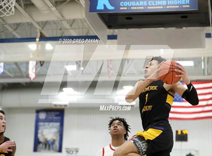 Thumbnail 2 in Montverde Academy vs. Archbishop Carroll (Metro Classic) photogallery.