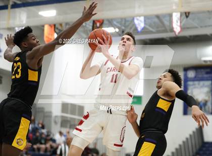 Thumbnail 2 in Montverde Academy vs. Archbishop Carroll (Metro Classic) photogallery.