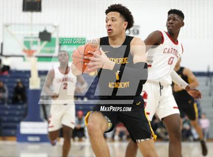 Thumbnail 2 in Montverde Academy vs. Archbishop Carroll (Metro Classic) photogallery.