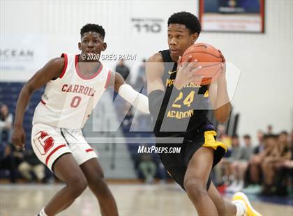 Thumbnail 1 in Montverde Academy vs. Archbishop Carroll (Metro Classic) photogallery.
