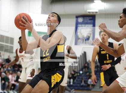 Thumbnail 1 in Montverde Academy vs. Archbishop Carroll (Metro Classic) photogallery.