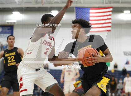 Thumbnail 1 in Montverde Academy vs. Archbishop Carroll (Metro Classic) photogallery.