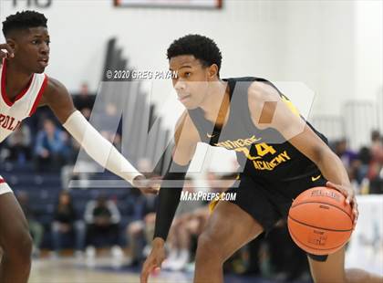 Thumbnail 2 in Montverde Academy vs. Archbishop Carroll (Metro Classic) photogallery.