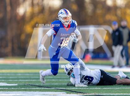 Thumbnail 3 in Middletown vs. Saratoga Springs (NYSPHSAA Class AA Regional) photogallery.