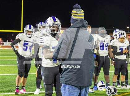 Thumbnail 3 in Middletown vs. Saratoga Springs (NYSPHSAA Class AA Regional) photogallery.