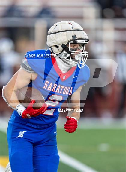 Thumbnail 3 in Middletown vs. Saratoga Springs (NYSPHSAA Class AA Regional) photogallery.