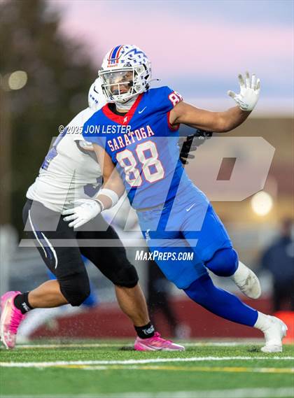 Thumbnail 3 in Middletown vs. Saratoga Springs (NYSPHSAA Class AA Regional) photogallery.