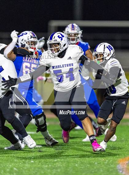 Thumbnail 3 in Middletown vs. Saratoga Springs (NYSPHSAA Class AA Regional) photogallery.