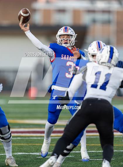 Thumbnail 2 in Middletown vs. Saratoga Springs (NYSPHSAA Class AA Regional) photogallery.