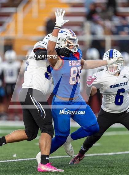 Thumbnail 1 in Middletown vs. Saratoga Springs (NYSPHSAA Class AA Regional) photogallery.