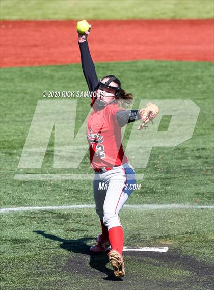 Thumbnail 1 in South Stanly vs Mooresville (Blue Devil Softball Jamboree) photogallery.