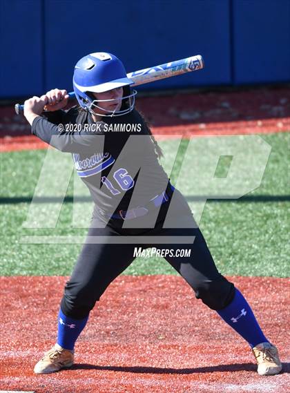 Thumbnail 2 in South Stanly vs Mooresville (Blue Devil Softball Jamboree) photogallery.