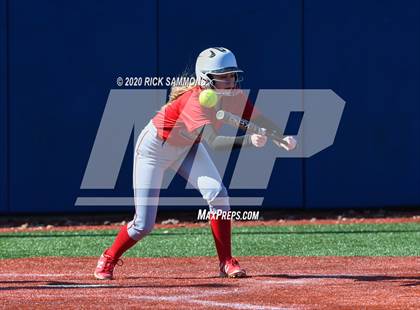 Thumbnail 1 in South Stanly vs Mooresville (Blue Devil Softball Jamboree) photogallery.
