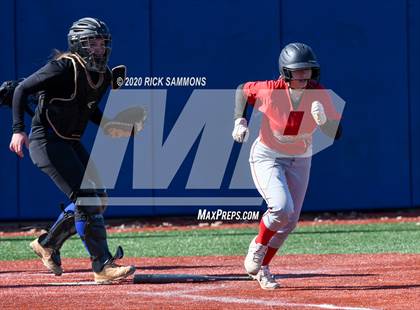 Thumbnail 3 in South Stanly vs Mooresville (Blue Devil Softball Jamboree) photogallery.
