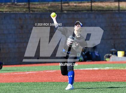 Thumbnail 2 in South Stanly vs Mooresville (Blue Devil Softball Jamboree) photogallery.