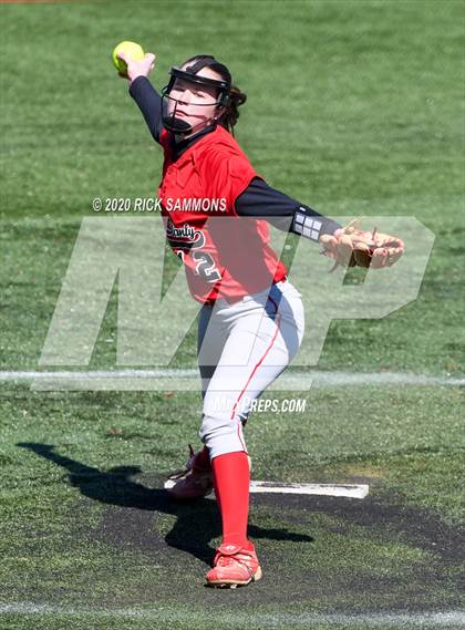 Thumbnail 1 in South Stanly vs Mooresville (Blue Devil Softball Jamboree) photogallery.